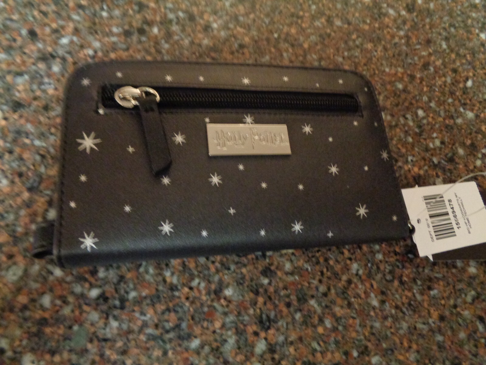 Harry Potter Hogwarts Is My Home Tech Sleeve Wallet Wristlet NEW Constellation - Image 5