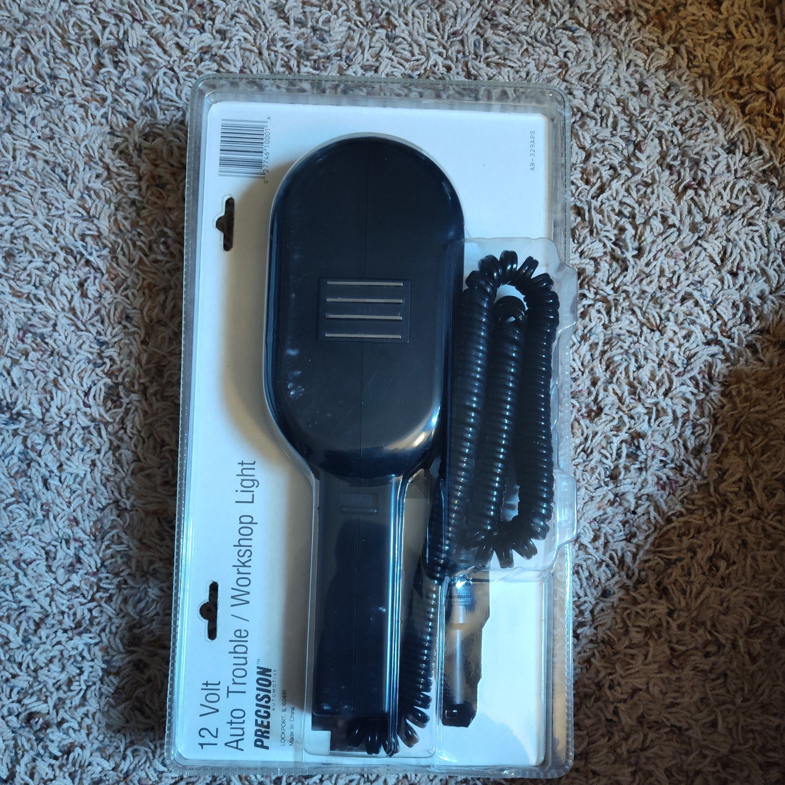 Precision Automotive 12 Volt Auto/Workshop Light w/360 degree swivel hook - Image 2