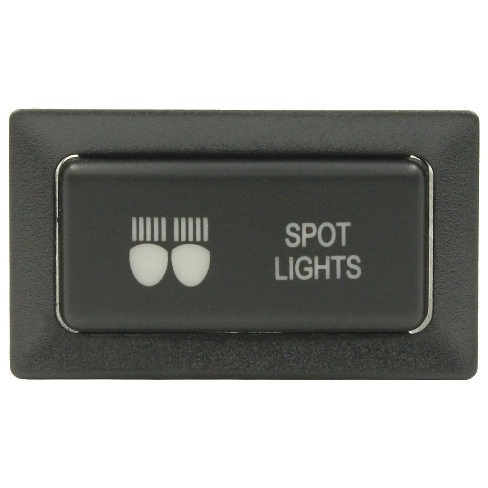 HORIZONTAL Push Switch BLUE LED 33 STYLES fits for Toyota Landcruiser 75 78 79 - Image 4