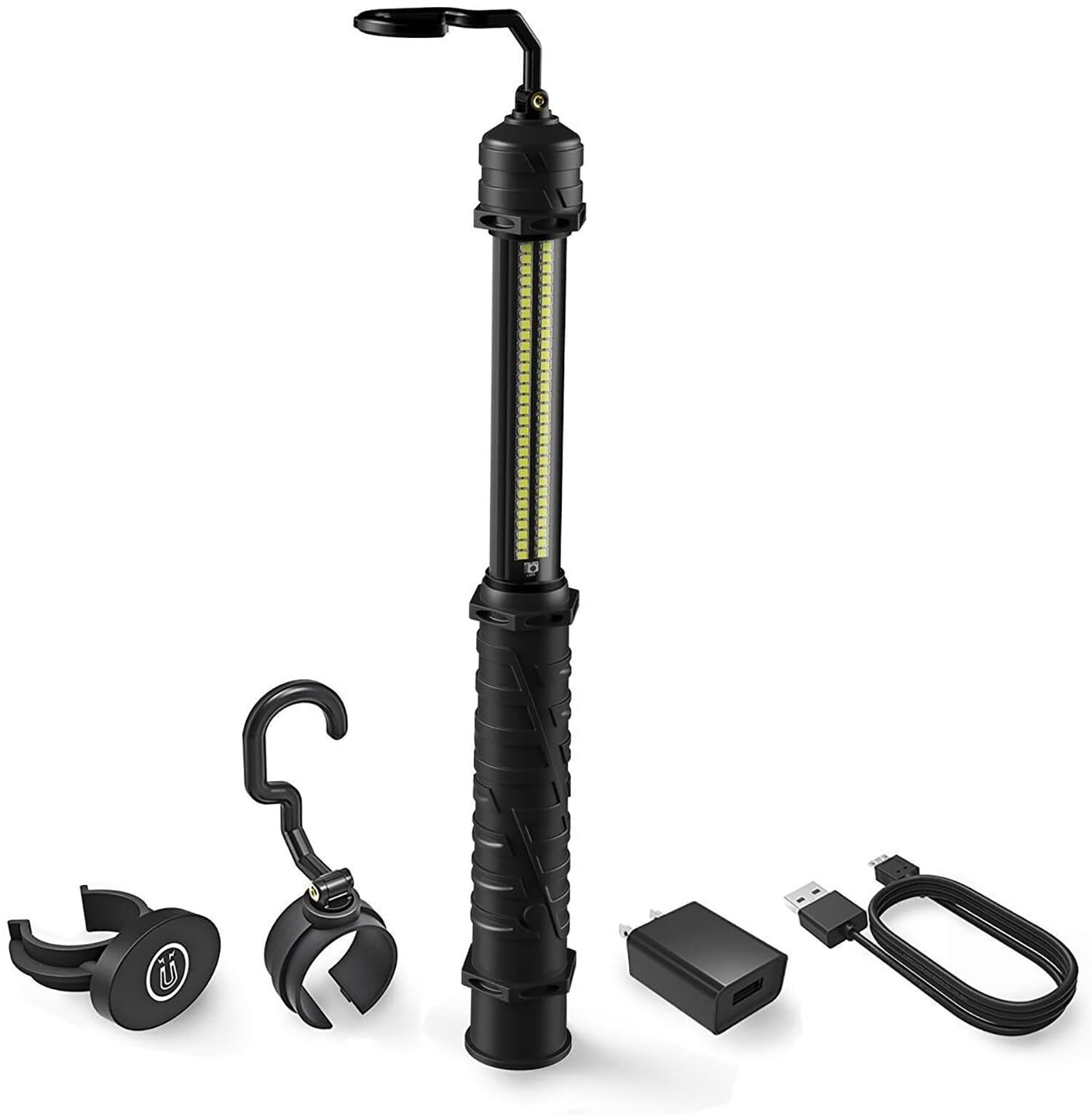 Neiko 40464A Cordless LED Work Light 350 Lumens 5 Hours Run Time 4000 mAh - Image 2