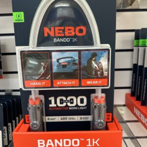 NEBO Bando 1K 1000 Lumen Automotive Work Light Hands Free Rechargeable