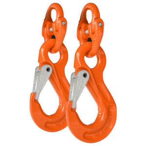 AUSTLIFT Vehicle Chain Safety Hook Set 2T 6mm