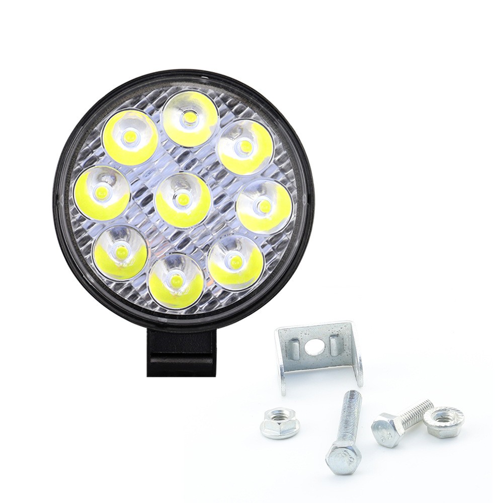 LED Automotive Work Lights 27W Auxiliary Lighting Spotlight Headlight - Image 4