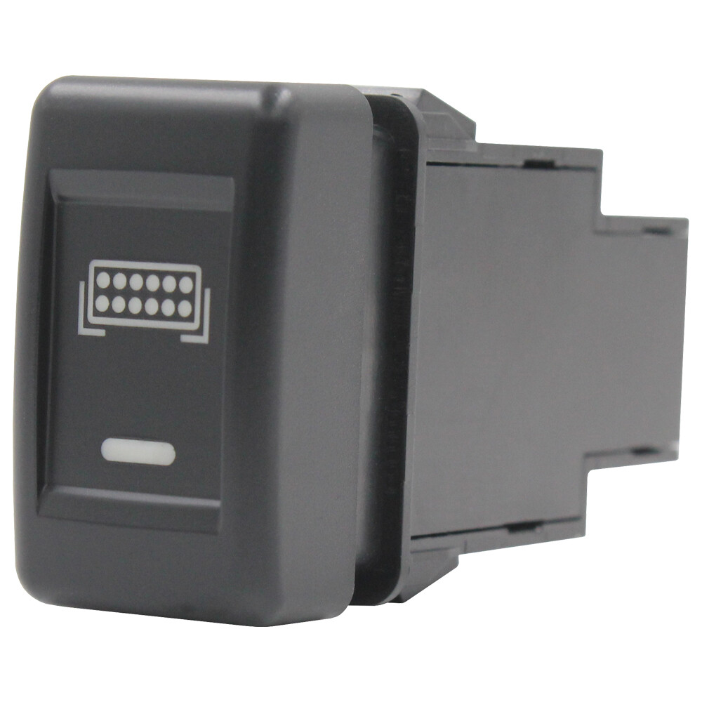 Push Switch ALL STYLES to suit ISUZU TRUCK N Series F Series 24v NPR NPS LED - Image 2