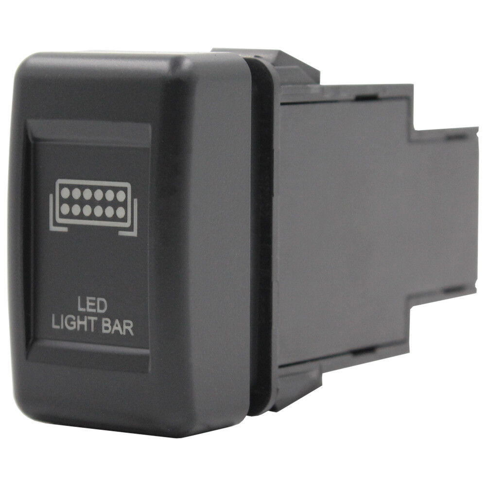 Push Switch ALL STYLES to suit ISUZU TRUCK N Series F Series 24v NPR NPS LED - Image 3