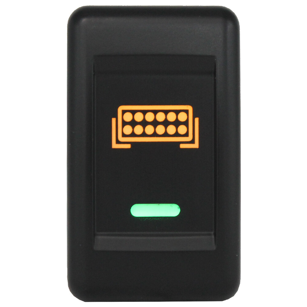 Push Switch ALL STYLES to suit ISUZU TRUCK N Series F Series 24v NPR NPS LED - Image 5