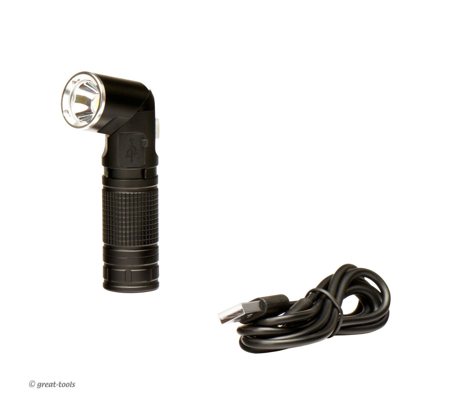 SWIVEL HEAD POCKET FLASHLIGHT – Maxxeon Rechargeable Work Light, automotive tool