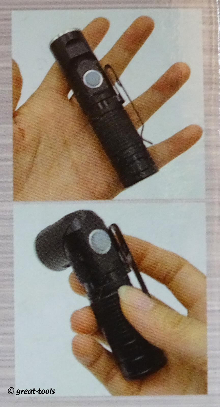 SWIVEL HEAD POCKET FLASHLIGHT – Maxxeon Rechargeable Work Light, automotive tool - Image 2
