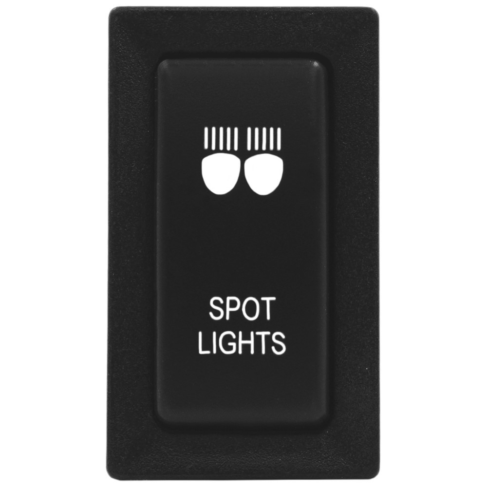 VERTICAL Push Switch WHITE LED fits for Toyota Landcruiser 75 78 79 80 90 95 - Image 4
