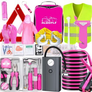 Car Roadside Emergency Kit, Vehicle Truck Safety Emergency Road Side Assistan...