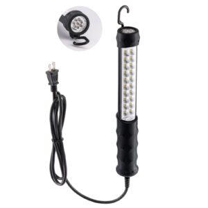 LED Trouble Light with Corded(10FT), Drop Lights Automotive Black-10FT