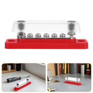 Power Distribution Connector Electrical Terminal Strip Automotive Block