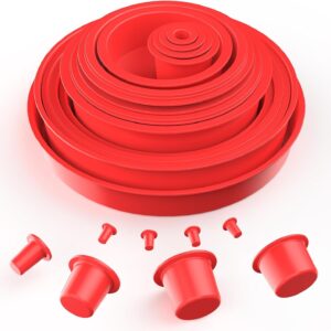 ANCEL Automotive Block Cap Plugs Kit for S100 S110 S200 S300 S1000...