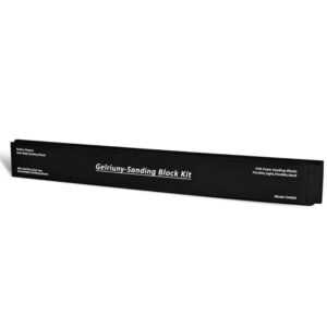 GELRIUNY D4409 Black Long 24" Sanding Block,Auto Body Sanding Block,Automotive
