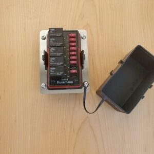 Bussmann Fuse Block Face Plate