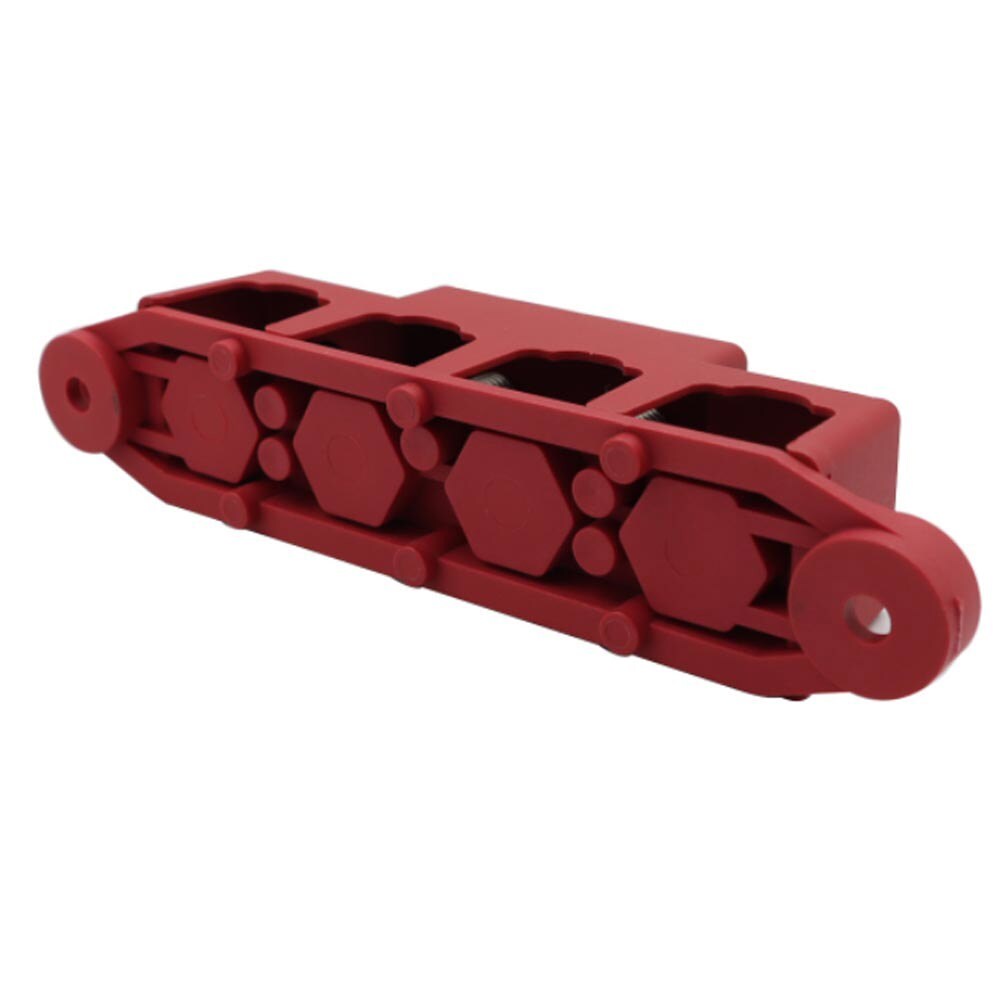 3/8" / 5/16" 4 Stud Power Distribution Block &Cover Bus Bar Marine Automotive - Image 4