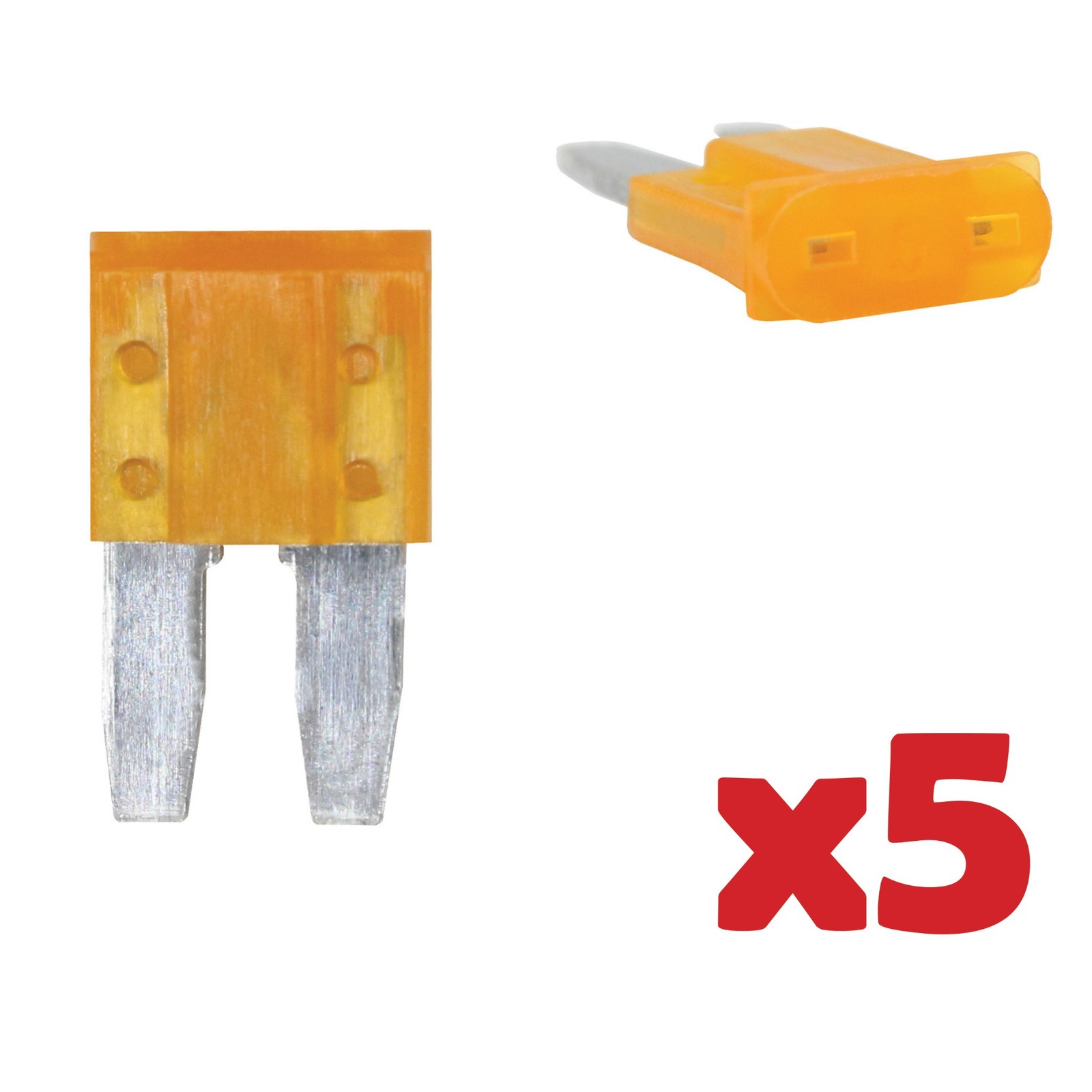 MICRO2 BLADE FUSE SET for Automotive Marine Box Block Tap OEM Replacement 5A-30A - Image 3