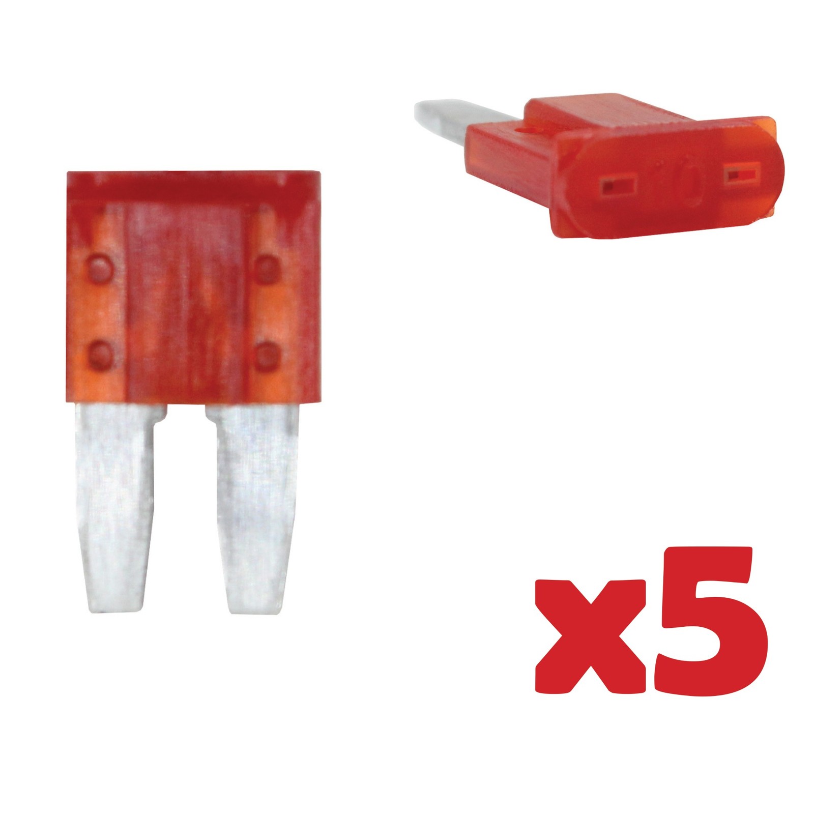 MICRO2 BLADE FUSE SET for Automotive Marine Box Block Tap OEM Replacement 5A-30A - Image 4