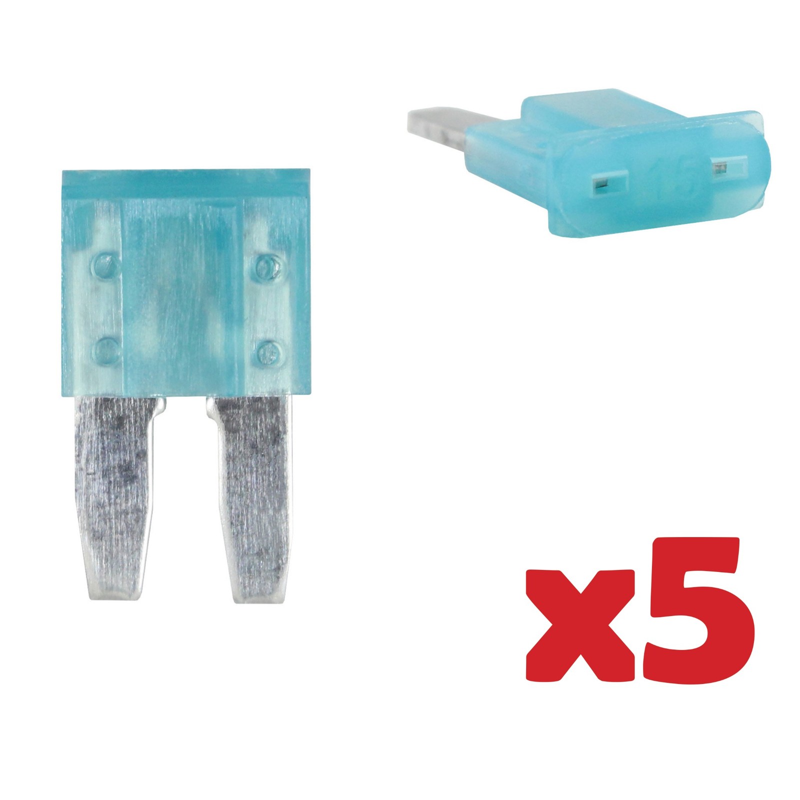 MICRO2 BLADE FUSE SET for Automotive Marine Box Block Tap OEM Replacement 5A-30A - Image 5