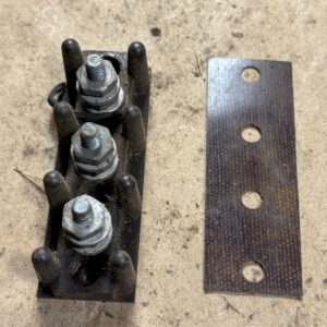 Vintage automotive under hood junction block