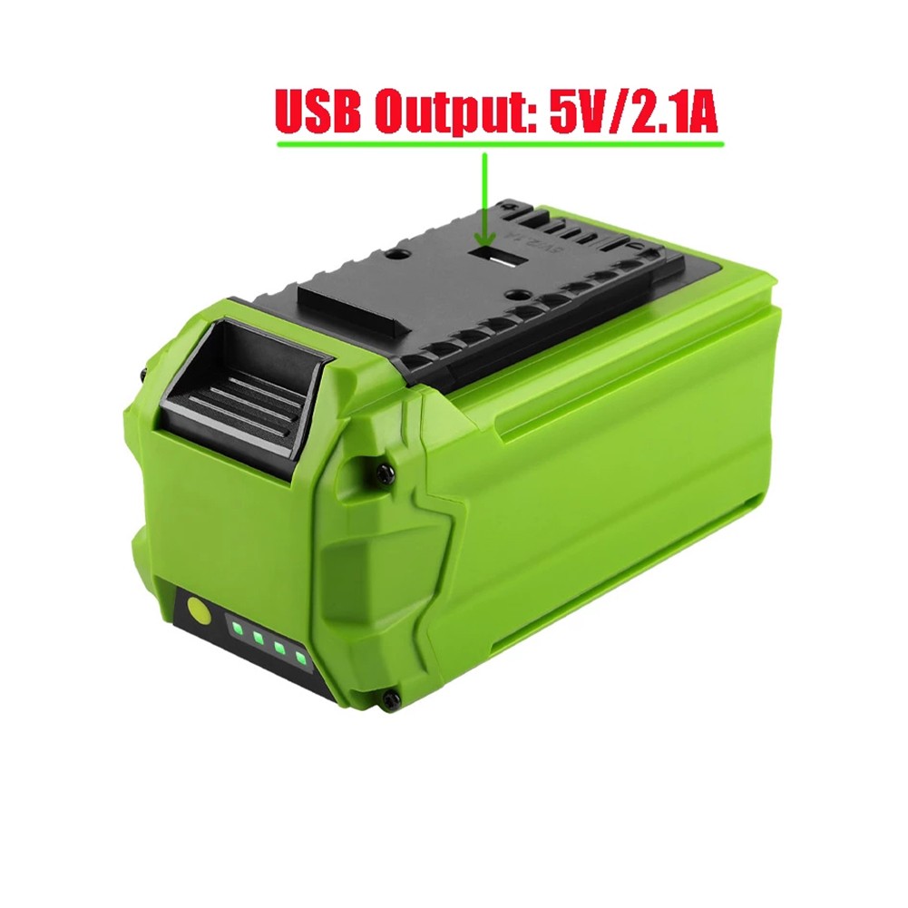 Robust Protection Circuit Board with Plastic Case for 40V Lawn Mower Batteries - Image 5