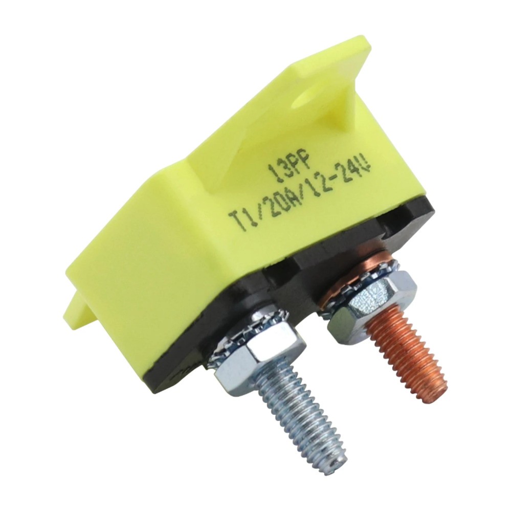 Protector Térmico Coche Disyuntor Protección Automotriz para Cargadores de Batería- - Image 5