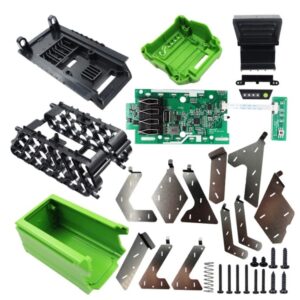 Robust Protection Circuit Board with Plastic Case for 40V Lawn Mower Batteries