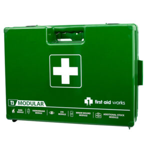 Kit modular de primeros auxilios de First Aid Works-