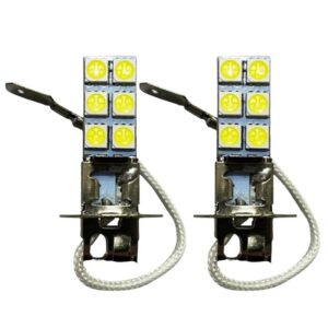 Kit de luces antiniebla para motocicletas iluminación automotriz diseño óptico avanzado-