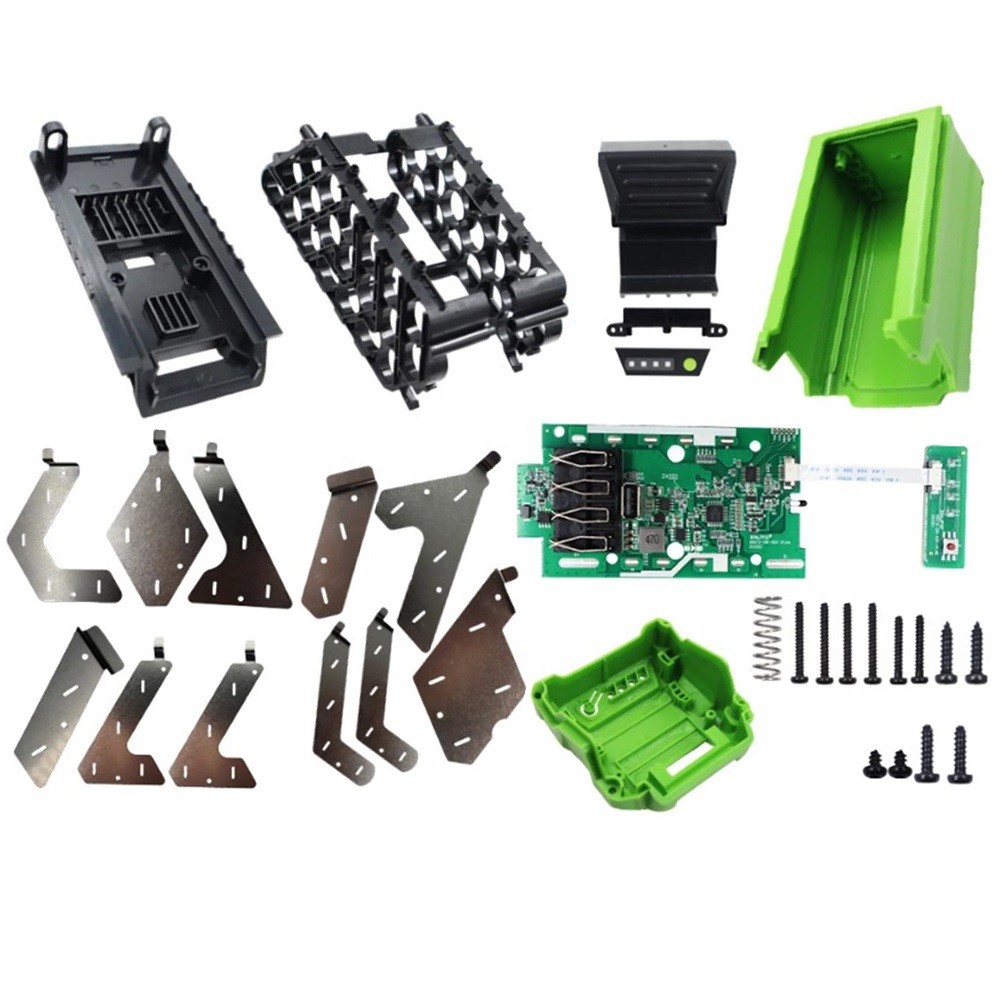 Robust Protection Circuit Board with Plastic Case for 40V Lawn Mower Batteries - Image 2