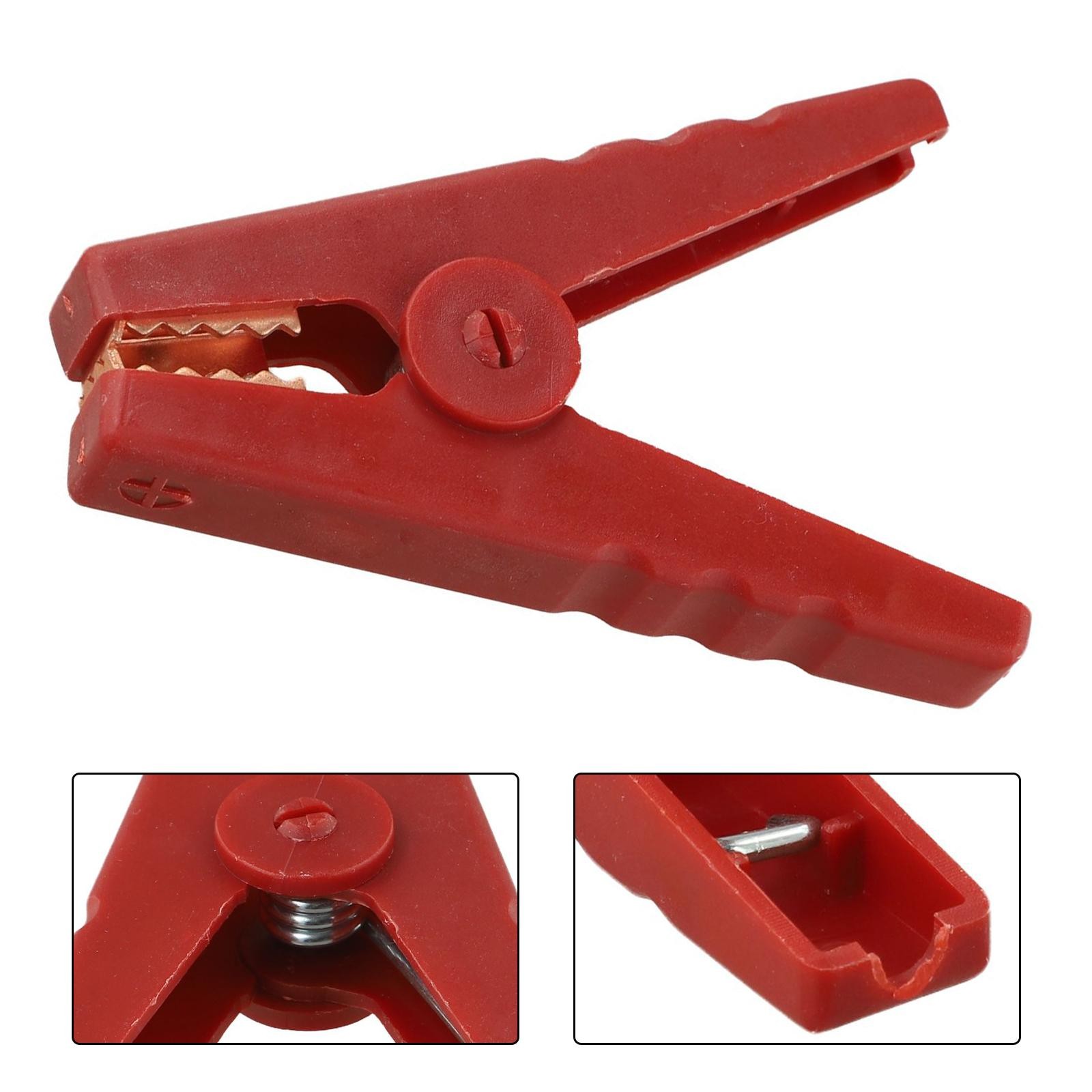 Clips de batería de material de cobre transferencia de energía eficiente para baterías de automóvil- - Image 4