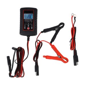 Mantenedor de batería controlado por CPU 12V/6V identificación automática de voltaje-