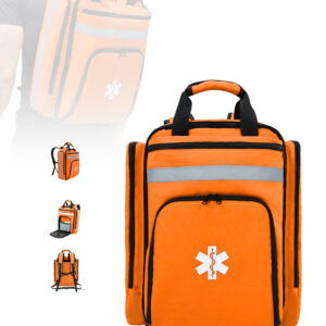 Kits de Primeros Auxilios Mochilas de Rescate de Emergencia Gran Capacidad Almacenamiento Clasificado Exterior-