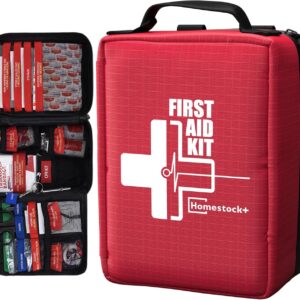 Kits de Primeros Auxilios - Kit de Primeros Auxilios Compacto con Compartimentos Etiquetados Sistema Molle P-