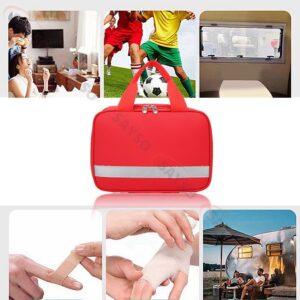 Kits de primeros auxilios portátiles para automóvil al aire libre supervivencia desastre terremoto bolsas de emergencia -