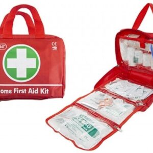 Kit de Primeros Auxilios Grande 70 piezas Bolsa de Emergencia Hogar Oficina Escuela Cocina Viaje Coche Set-