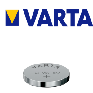 VARTA Llave Coche Batería para Coche Llave Inalámbrica RENAULT Car Key Battery 3Volt-