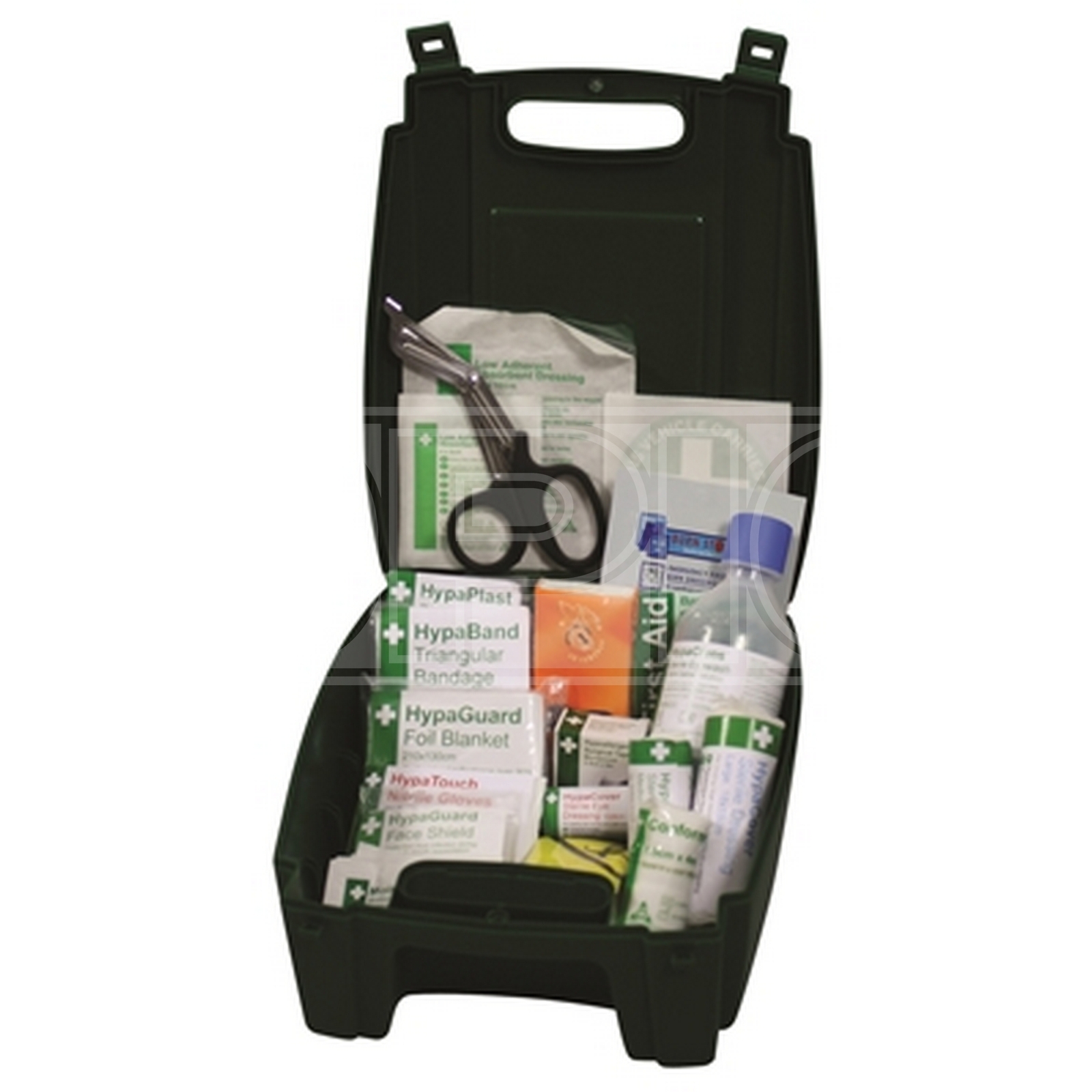 Kit de primeros auxilios para camión en estuche rígido - lesiones menores - primeros auxilios de seguridad K3031HG-