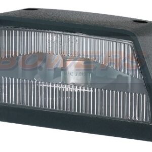 Luz de matrícula trasera BRITAX 867 PARA REMOLQUE IFOR WILLIAMS P0667-