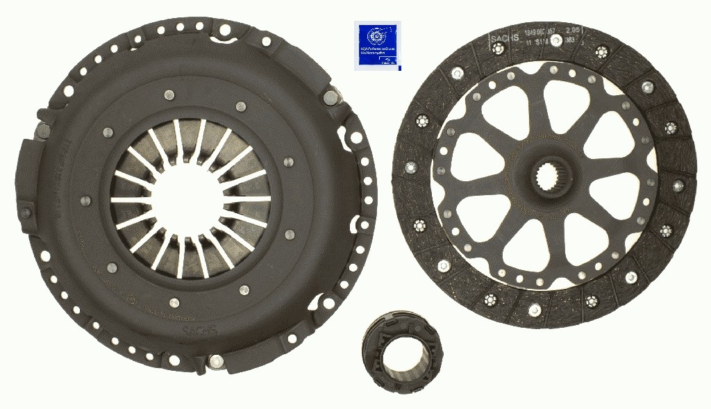 Kit de embrague 3 piezas (cubierta + placa + liberador) se adapta a PORSCHE BOXSTER 986 2.5 96 a 99 nuevo- - Image 2