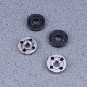 4 PIEZAS Placa de Presión Brida Placa Accesorios de Metal para Mecanizado CNC-