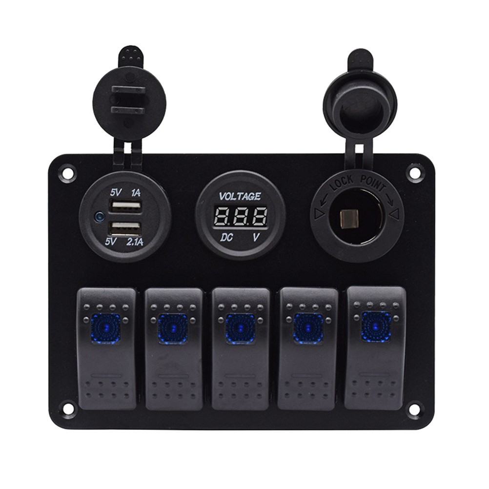Combinación de disyuntor de modificación de placa de control de panel basculante- - Image 2