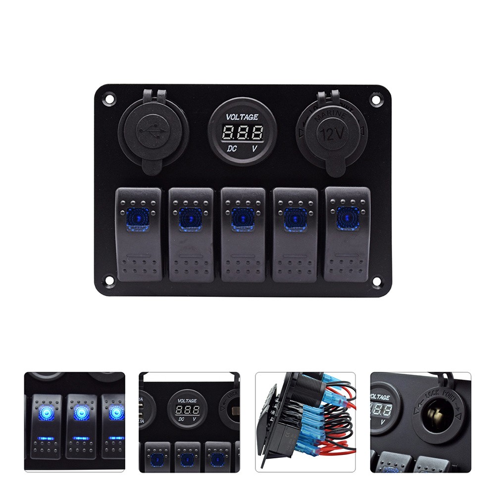 Combinación de disyuntor de modificación de placa de control de panel basculante- - Image 3