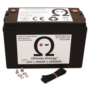 Batería de litio avanzada de ciclo profundo Gen3 Ohmmu Group 31-