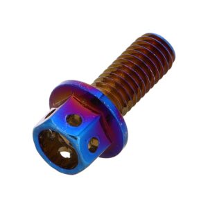 Tornillo de perno de matrícula decorativo accesorios exteriores automotrices-