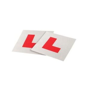 Silverline Placas Magnéticas 'L' 2 Piezas 2 Piezas Herramienta de Remolque Automotriz-