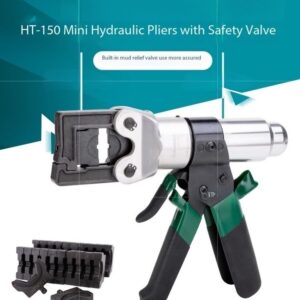 Abrazadera hidráulica HT-150 características dispositivo de seguridad función de liberación rápida 4-150 mm² √-