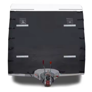 Cubierta delantera de alta resistencia premium para caravana cubierta de remolque delantera impermeable con LED-