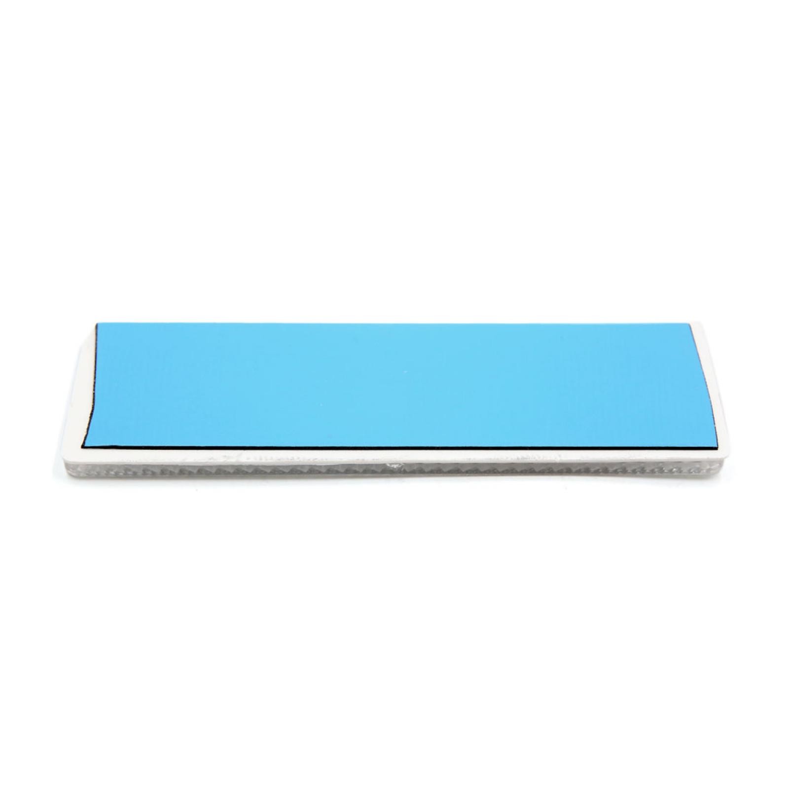 5PCS White Rectangle Stick-on Safety Reflector Plate w/o Mounting Holes for Car - Image 4