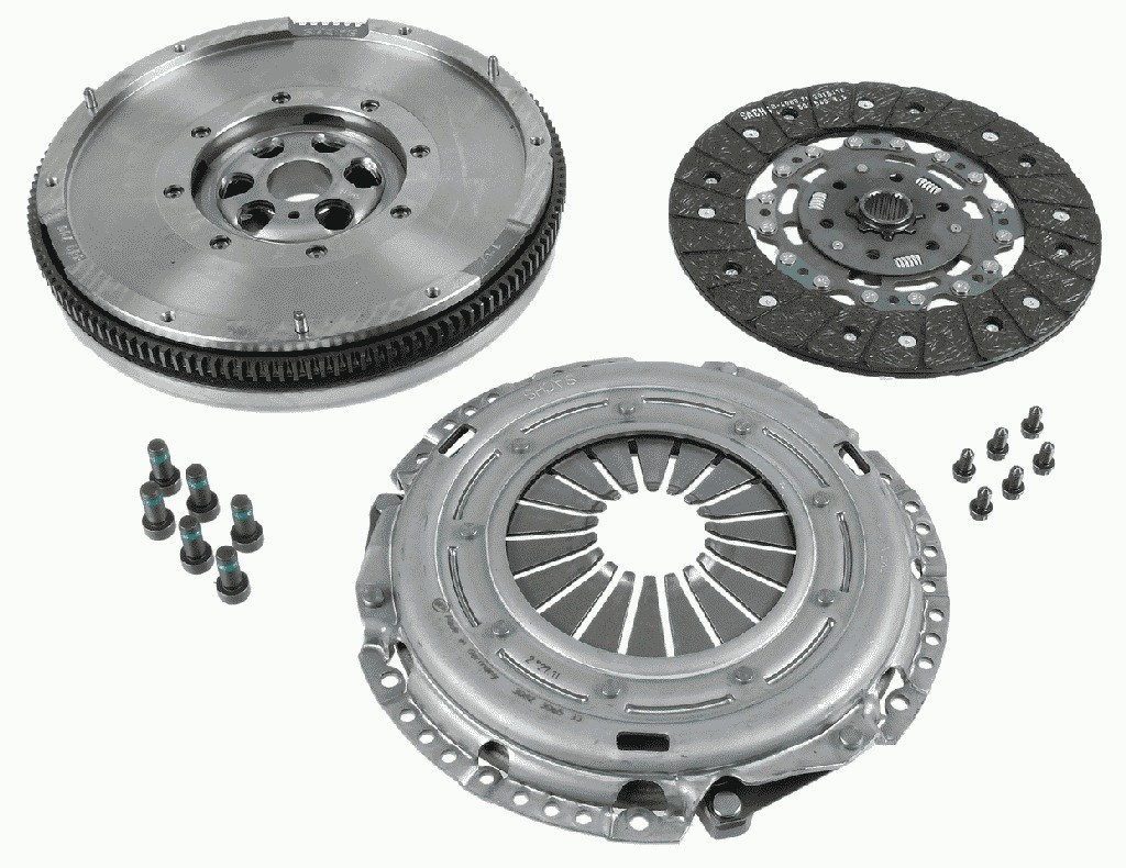 Kit Volante Doble Masa DMF con Embrague 2289601001 Sachs Calidad Superior Garantizada- - Image 2